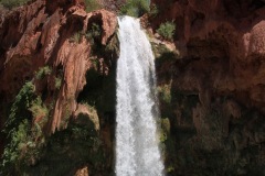 HAVASU FALLS IN HAVASUPAI ARIZONA