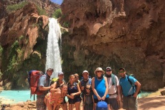 HAVASU FALLS IN HAVASUPAI ARIZONA