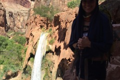 HAVASU FALLS IN HAVASUPAI ARIZONA