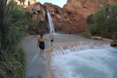 HAVASU FALLS IN HAVASUPAI ARIZONA