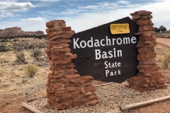 Kodachrome Basin State Park - Utah