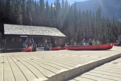 Lake Louise Canoe Rental