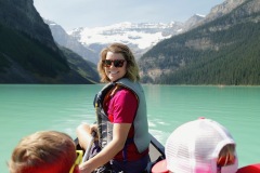 Lake Louise Mom Picture