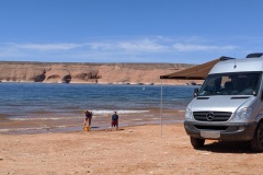 LAKE POWELL BEACH