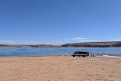 LAKE POWELL BEACH