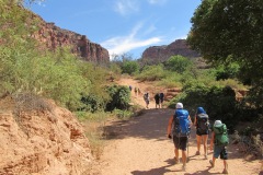 LITTLE NAVAJO FALLS HAVASUPAI ARIZONA