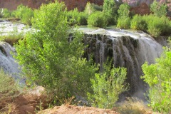 LITTLE NAVAJO FALLS HAVASUPAI ARIZONA