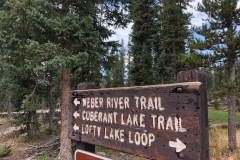 BACKPACKING WITH KIDS TO LOFTY LAKE IN UINTA NATIONAL FOREST