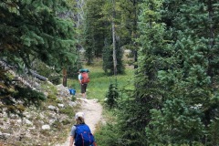 BACKPACKING WITH KIDS TO LOFTY LAKE IN UINTA NATIONAL FOREST