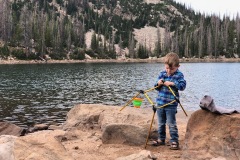 BACKPACKING WITH KIDS TO LOFTY LAKE IN UINTA NATIONAL FOREST