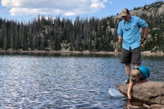 BACKPACKING WITH KIDS TO LOFTY LAKE IN UINTA NATIONAL FOREST