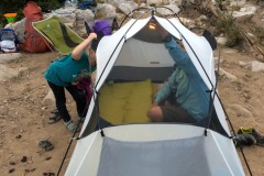 BACKPACKING WITH KIDS TO LOFTY LAKE IN UINTA NATIONAL FOREST