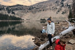 BACKPACKING WITH KIDS TO LOFTY LAKE IN UINTA NATIONAL FOREST