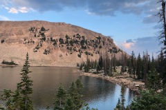 BACKPACKING WITH KIDS TO LOFTY LAKE IN UINTA NATIONAL FOREST