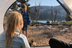 BACKPACKING WITH KIDS TO LOFTY LAKE IN UINTA NATIONAL FOREST