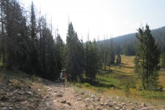 BACKPACKING WITH KIDS TO LOFTY LAKE IN UINTA NATIONAL FOREST