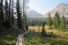 BACKPACKING WITH KIDS TO LOFTY LAKE IN UINTA NATIONAL FOREST