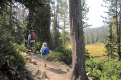 BACKPACKING WITH KIDS TO LOFTY LAKE IN UINTA NATIONAL FOREST