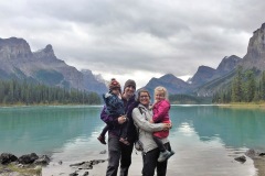 FAMILY PICTURE OF MALIGNE LAKE