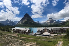 MANY GLACIER - GLACIER NATIONAL PARK