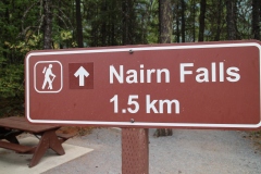 NAIRN FALLS BRITISH COLUMBIA