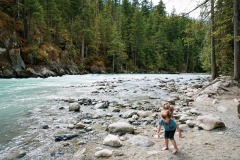 NAIRN FALLS SEA TO SKY HIGHWAY