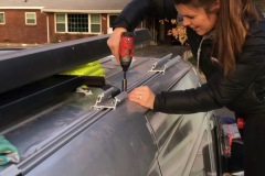 INSTALLING A THULE AWNING ON A SPRINTER VAN