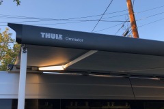INSTALLING A THULE AWNING ON A MERCEDES SPRINTER