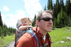 PEAGAN PASS - GLACIER NP