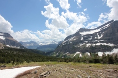 PEAGAN PASS - GLACIER NP