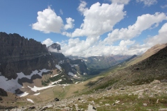 PEAGAN PASS - GLACIER NP