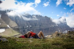 PEAGAN PASS - GLACIER NP