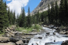 PEAGAN PASS - GLACIER NP