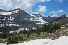 PEAGAN PASS - GLACIER NP