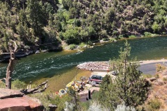 RAFTING UPPER GREEN RIVER