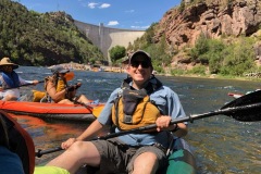 RAFTING UPPER GREEN RIVER