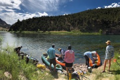 RAFTING UPPER GREEN RIVER