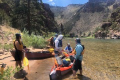 RAFTING UPPER GREEN RIVER