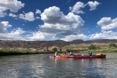 RAFTING UPPER GREEN RIVER