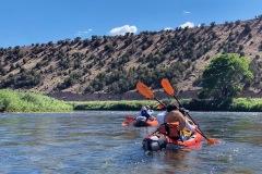 RAFTING UPPER GREEN RIVER