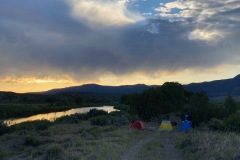 RAFTING UPPER GREEN RIVER