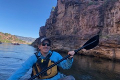 RAFTING UPPER GREEN RIVER