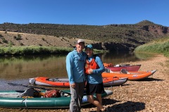 RAFTING UPPER GREEN RIVER