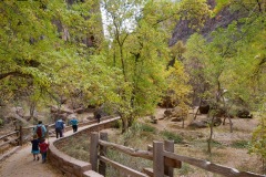 RIVER WALK TRAIL - ZION