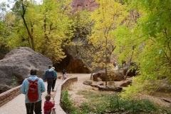 RIVER WALK TRAIL - ZION