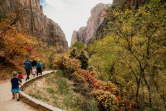 RIVER WALK TRAIL - ZION