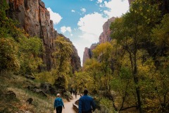 RIVER WALK TRAIL - ZION