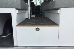 Sprinter Conversion Camper Van 144 low roof