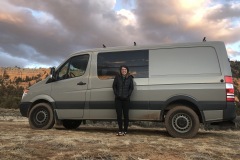 Sprinter Conversion Camper Van 144 low roof