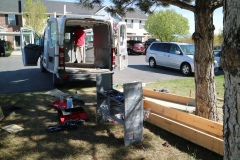 Sprinter Van Camper Van Conversion Before